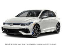 2024 Volkswagen Golf R DSG Pure White  Shot 4