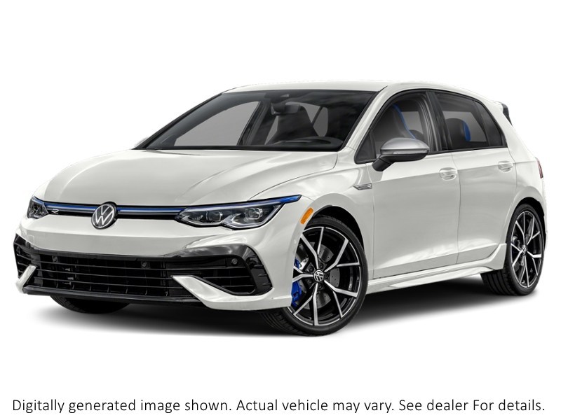 2024 Volkswagen Golf R DSG Pure White  Shot 4