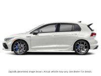 2024 Volkswagen Golf R DSG Pure White  Shot 5
