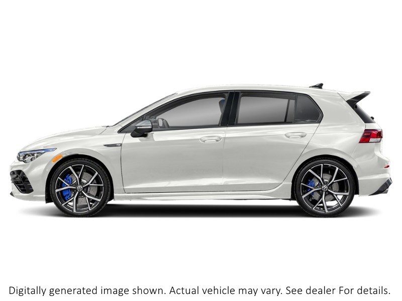 2024 Volkswagen Golf R DSG Pure White  Shot 3