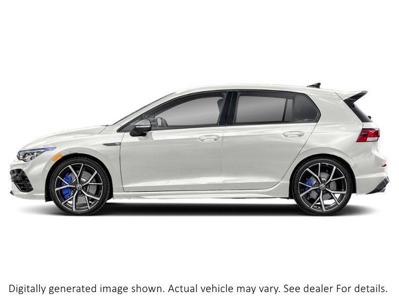 2024 Volkswagen Golf R DSG Pure White  Shot 5