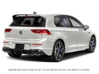 2024 Volkswagen Golf R DSG Pure White  Shot 2