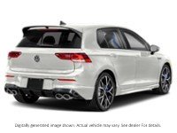 2024 Volkswagen Golf R DSG Pure White  Shot 2