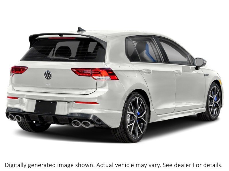 2024 Volkswagen Golf R DSG Pure White  Shot 2