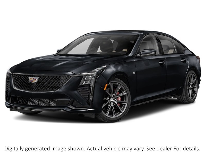 2026 Cadillac Ct5 4Dr Sdn Sport Black Raven  Shot 4