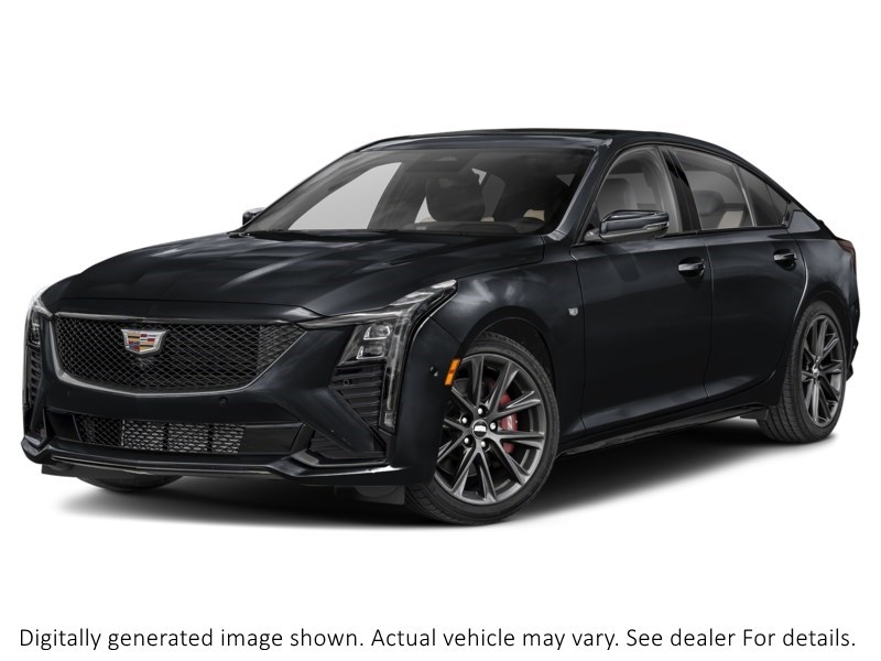 2026 Cadillac Ct5 4Dr Sdn Sport Black Raven  Shot 1