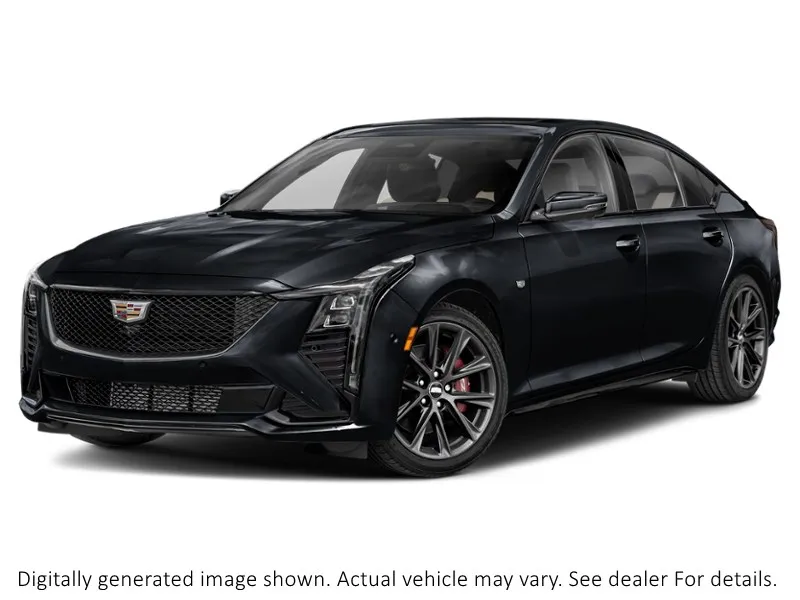 2026 Cadillac Ct5 4Dr Sdn Sport Colour Shot 1