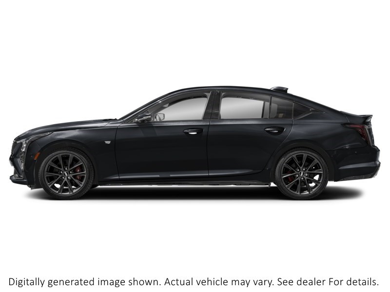2026 Cadillac Ct5 4Dr Sdn Sport Black Raven  Shot 5