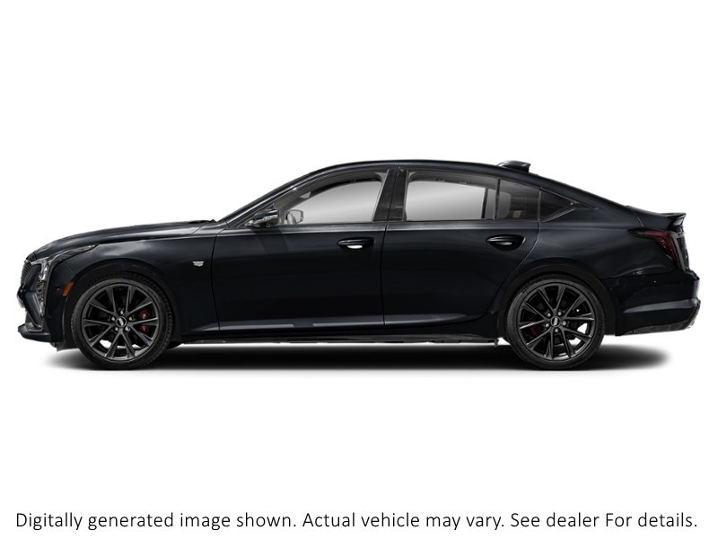 2026 Cadillac Ct5 4Dr Sdn Sport Black Raven  Shot 5