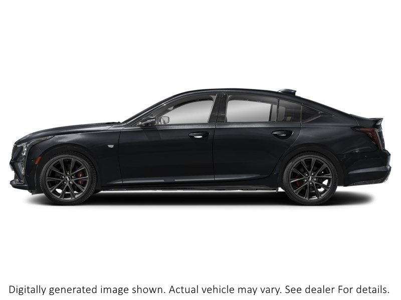 2026 Cadillac Ct5 4Dr Sdn Sport Black Raven  Shot 3
