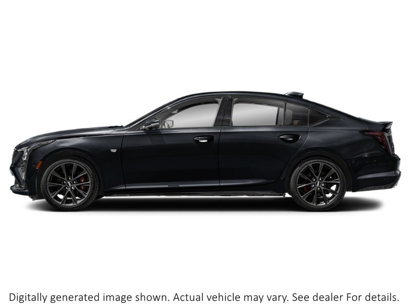 2026 Cadillac Ct5 4Dr Sdn Sport Black Raven  Shot 3