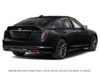 2026 Cadillac Ct5 4Dr Sdn Sport Black Raven  Shot 2