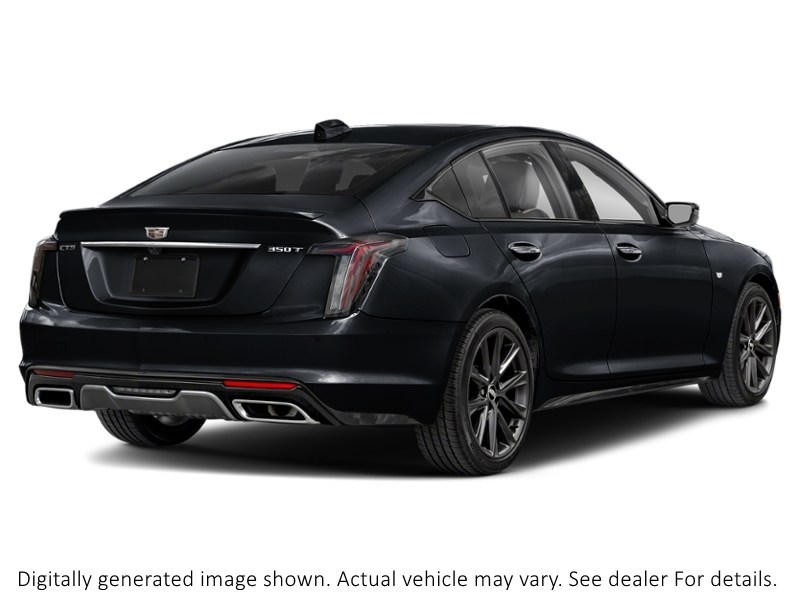 2026 Cadillac Ct5 4Dr Sdn Sport Black Raven  Shot 2