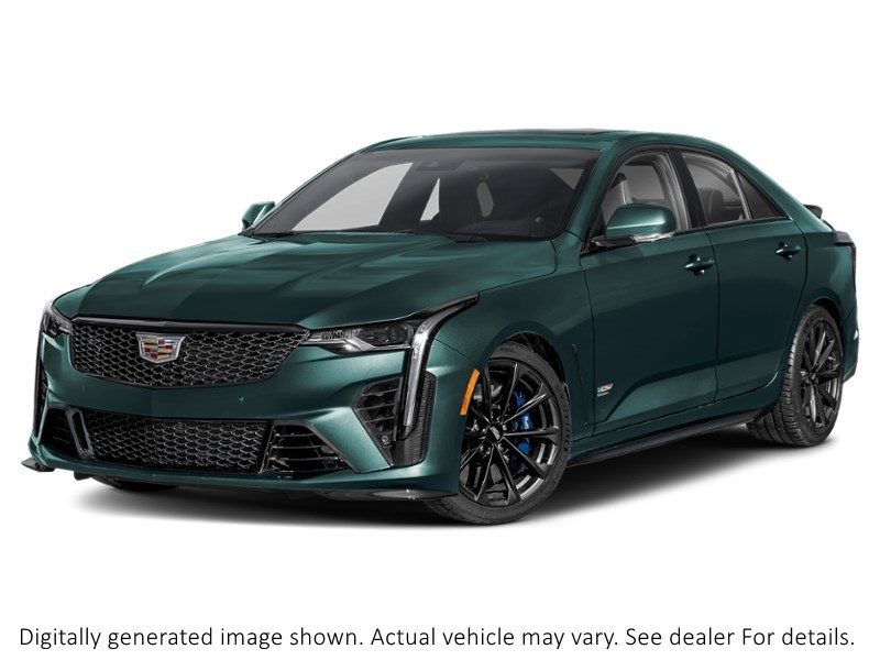2026 Cadillac Ct4-V 4Dr Sdn