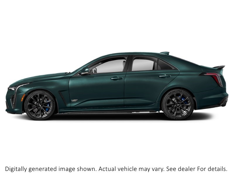 2026 Cadillac Ct4-V 4Dr Sdn Typhoon Metallic  Shot 3