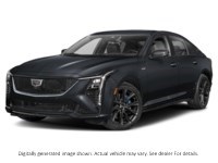 2026 Cadillac Ct5-V 4Dr Sdn Black Raven  Shot 1