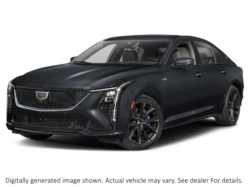 2026 Cadillac Ct5-V 4Dr Sdn Black Raven  Shot 4