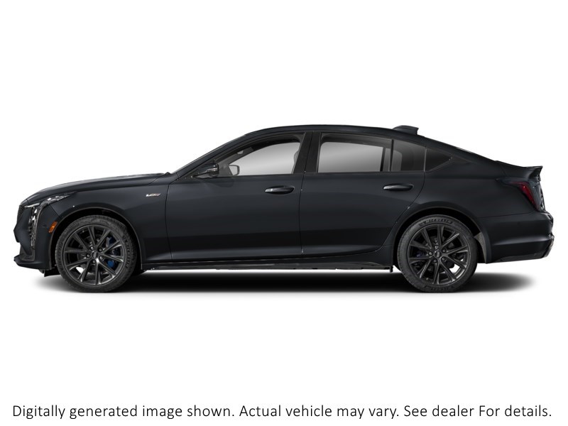 2026 Cadillac Ct5-V 4Dr Sdn Black Raven  Shot 3