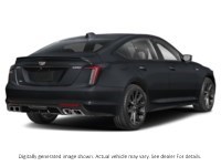 2026 Cadillac Ct5-V 4Dr Sdn Black Raven  Shot 2