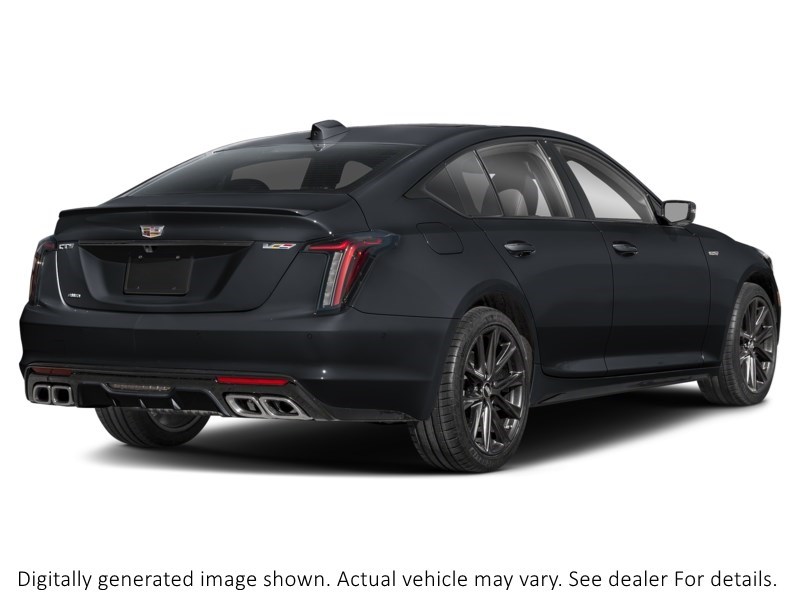 2026 Cadillac Ct5-V 4Dr Sdn