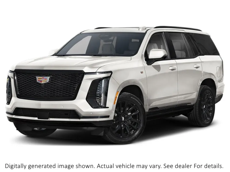 2027 Cadillac Escalade 4WD 4Dr Platinum Sport Colour Shot 1
