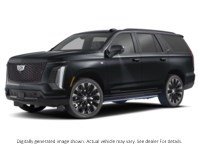 2026 Cadillac Escalade 4WD 4Dr Sport Black Raven  Shot 1