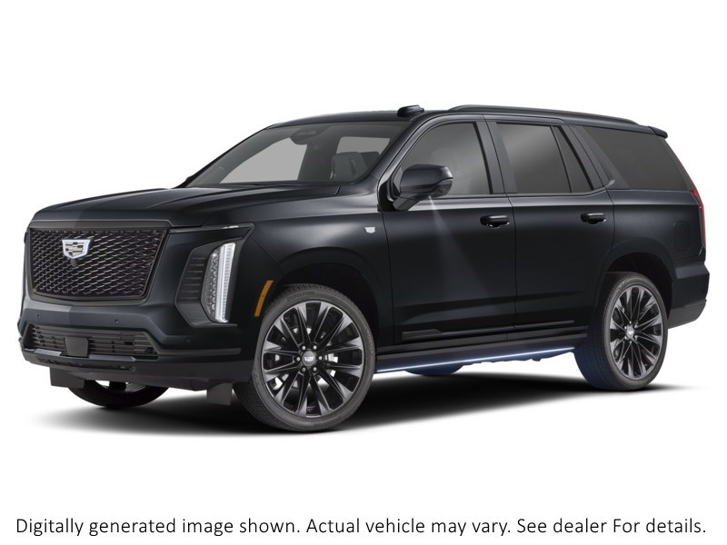 2026 Cadillac Escalade 4WD 4Dr Sport Black Raven  Shot 4