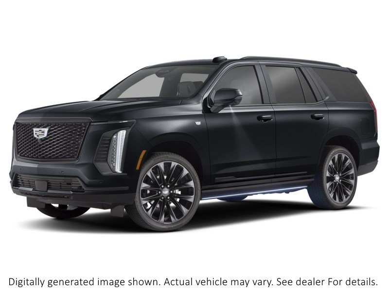 2026 Cadillac Escalade 4WD 4Dr Sport Black Raven  Shot 1
