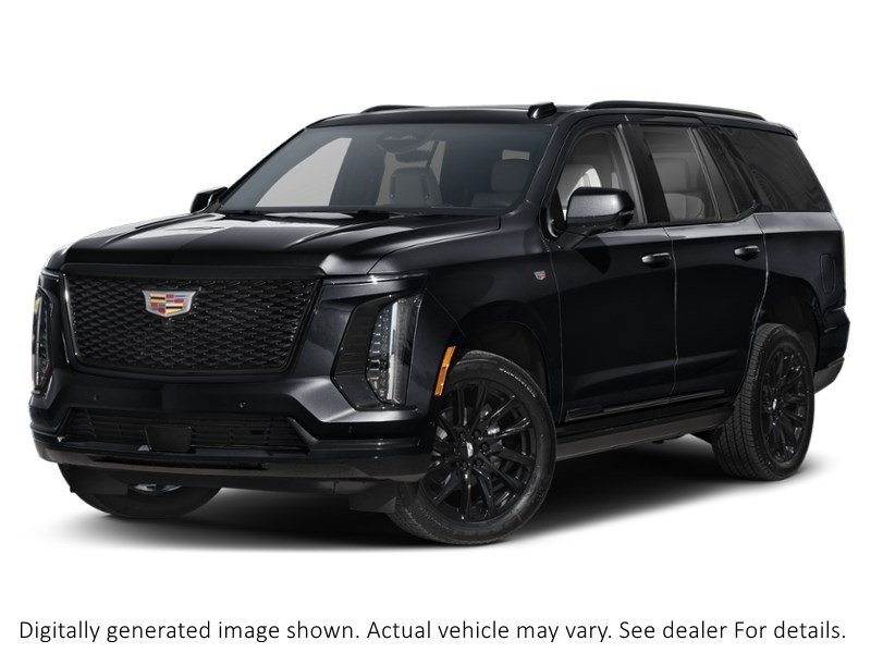 2025 Cadillac Escalade 4WD 4Dr Sport Platinum Black Raven  Shot 1