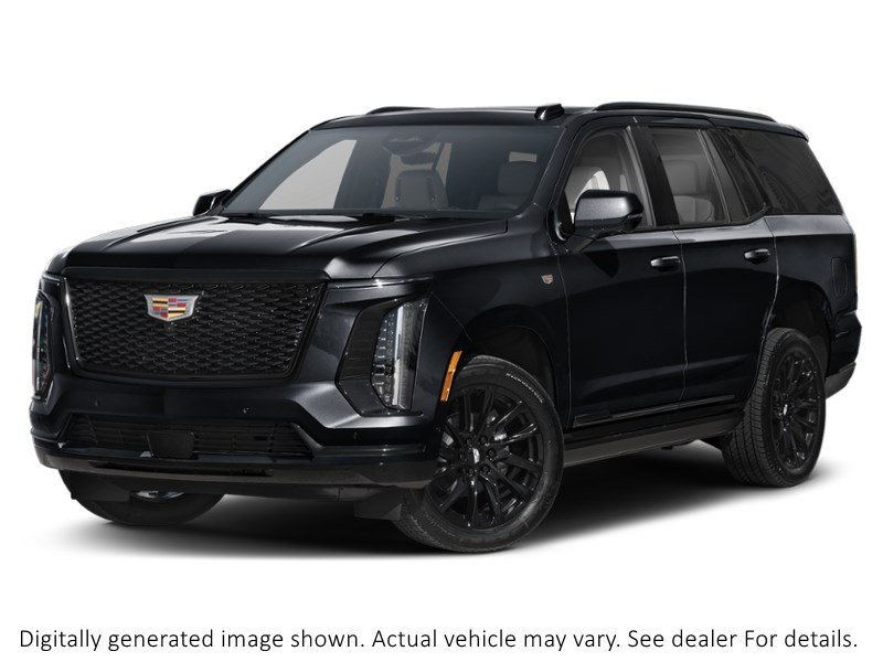 2025 Cadillac Escalade 4WD 4Dr Sport Platinum Black Raven  Shot 1