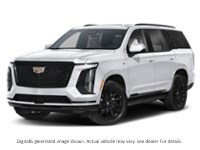 2025 Cadillac Escalade 4WD 4Dr Sport Crystal White Tricoat  Shot 1