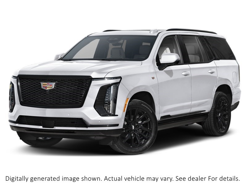 2025 Cadillac Escalade 4WD 4Dr Sport Crystal White Tricoat  Shot 1