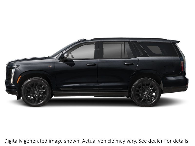 2025 Cadillac Escalade 4WD 4Dr Sport Platinum Black Raven  Shot 3