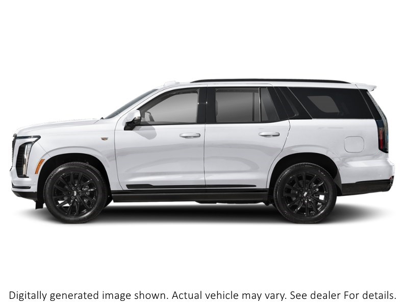 2025 Cadillac Escalade 4WD 4Dr Sport Crystal White Tricoat  Shot 5