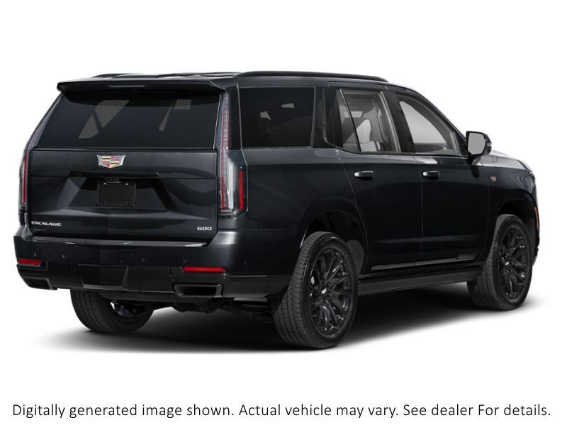 2026 Cadillac Escalade 4WD 4Dr Platinum Sport Black Raven  Shot 6