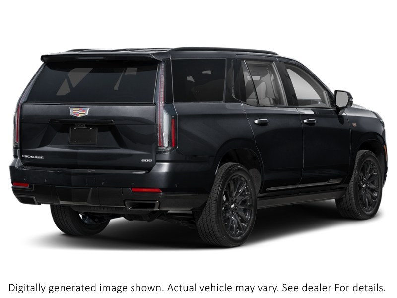 2027 Cadillac Escalade 4WD 4Dr Sport Black Raven  Shot 6