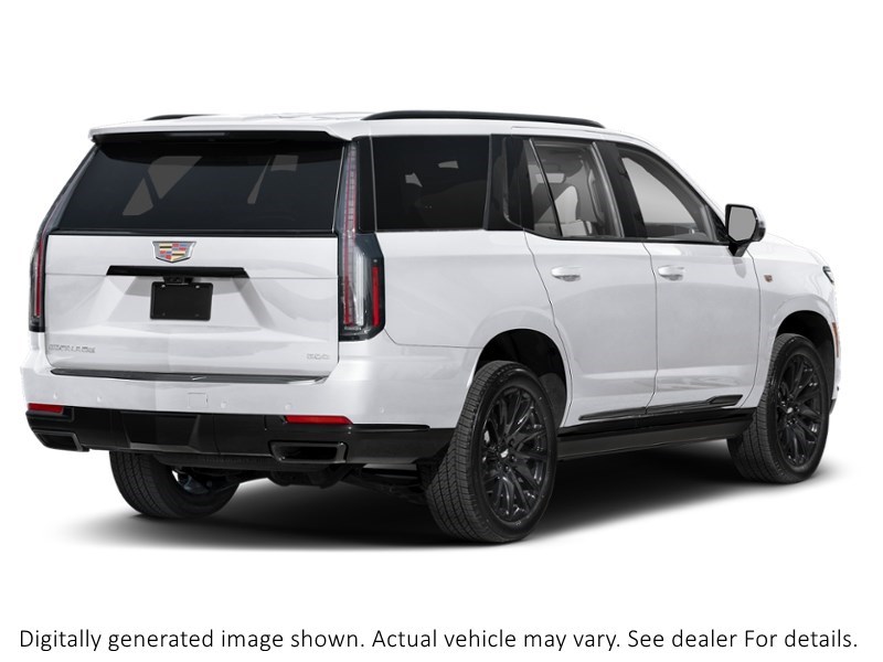 2025 Cadillac Escalade 4WD 4Dr Sport Crystal White Tricoat  Shot 6