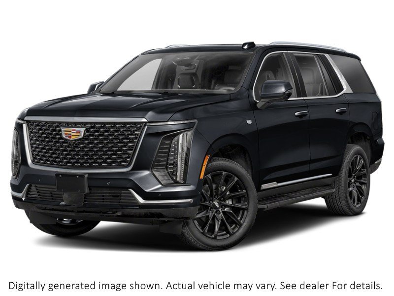 2026 Cadillac Escalade 4WD 4Dr Black Raven  Shot 1