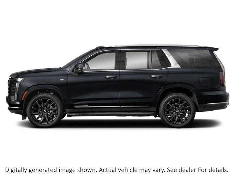 2026 Cadillac Escalade 4WD 4Dr Black Raven  Shot 3