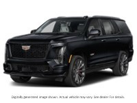 2026 Cadillac Escalade AWD 4Dr V-Series Black Raven  Shot 1