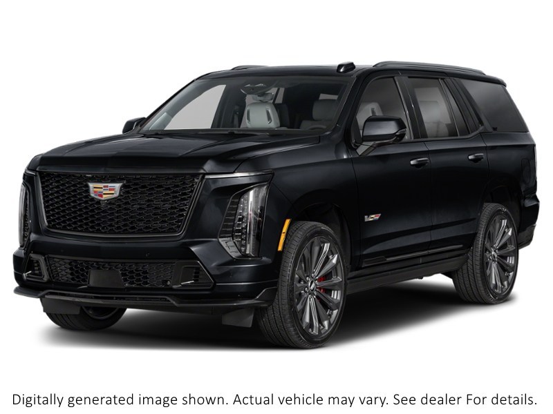 2026 Cadillac Escalade AWD 4Dr V-Series Black Raven  Shot 4