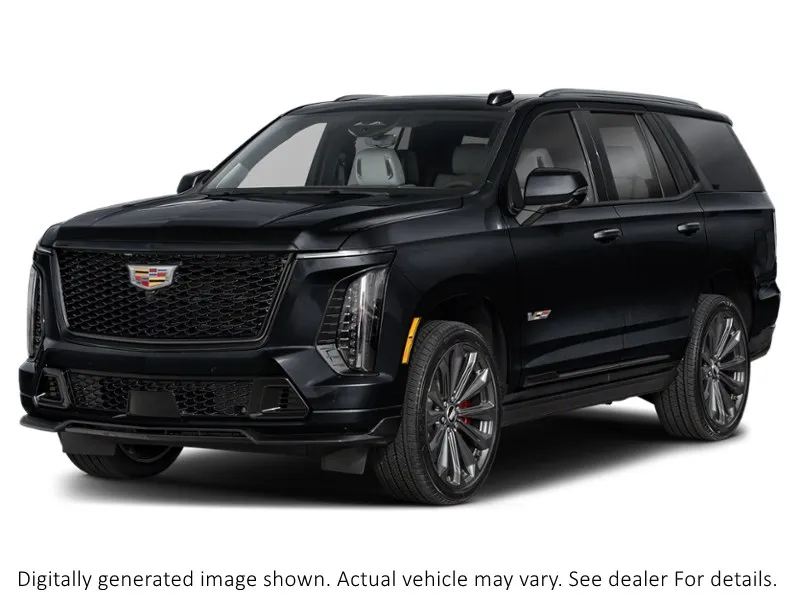 2027 Cadillac Escalade AWD 4Dr V-Series Colour Shot 1