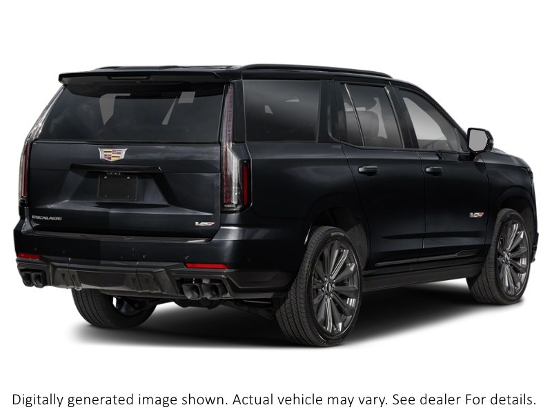 2026 Cadillac Escalade AWD 4Dr V-Series Black Raven  Shot 2
