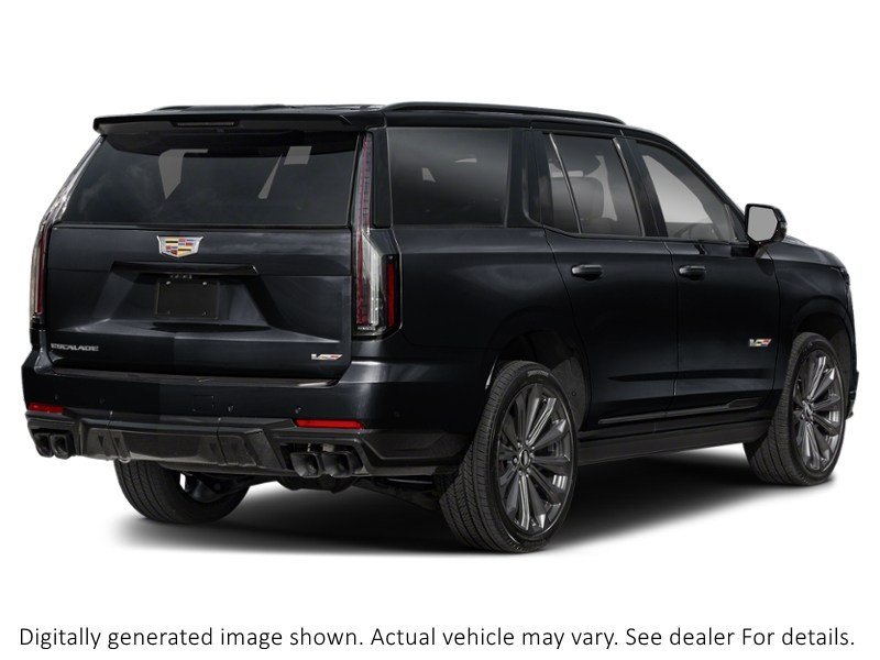 2026 Cadillac Escalade AWD 4Dr V-Series Black Raven  Shot 6
