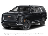 2026 Cadillac Escalade Esv 4WD 4Dr Luxury Black Raven  Shot 4