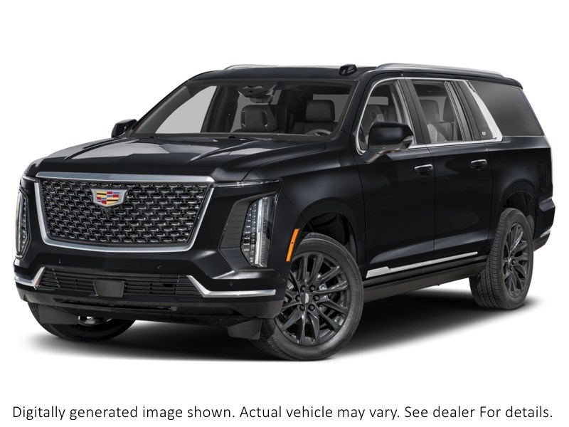 2026 Cadillac Escalade Esv 4WD 4Dr Luxury Black Raven  Shot 4