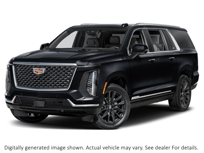 2026 Cadillac Escalade Esv 4WD 4Dr Luxury Black Raven  Shot 1