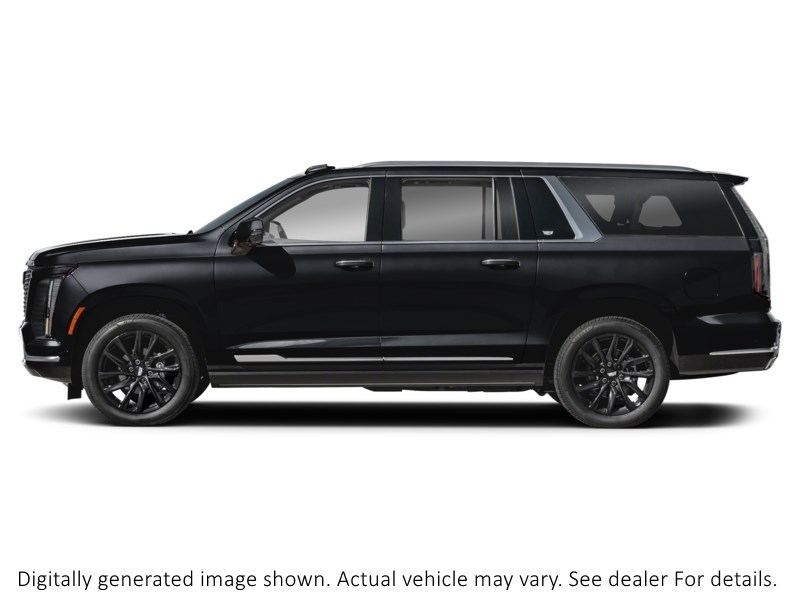 2026 Cadillac Escalade Esv 4WD 4Dr Luxury Black Raven  Shot 3