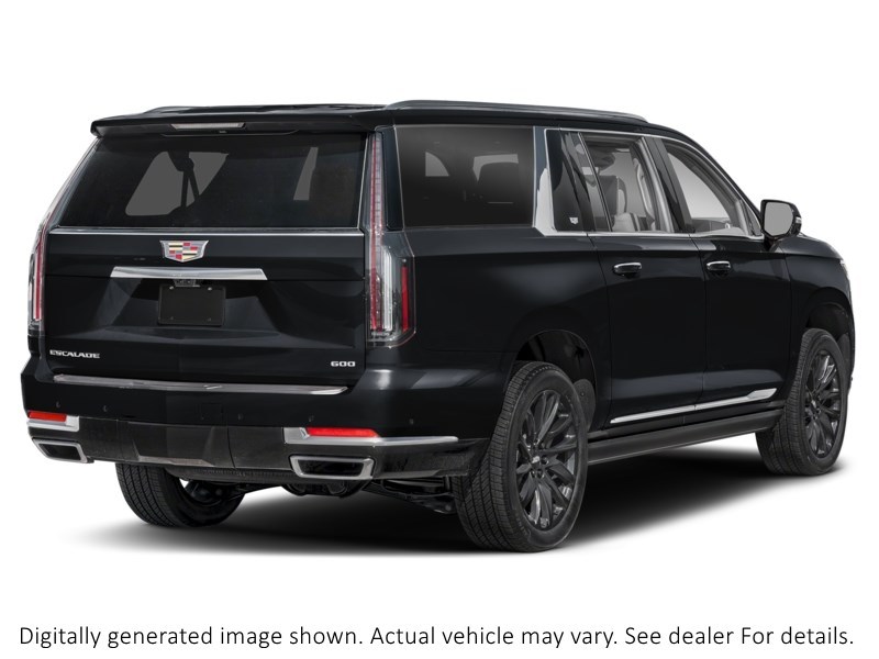 2026 Cadillac Escalade Esv 4WD 4Dr Luxury Black Raven  Shot 6