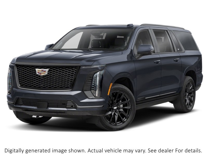 2027 Cadillac Escalade Esv 4WD 4Dr Sport Galactic Grey Metallic  Shot 1